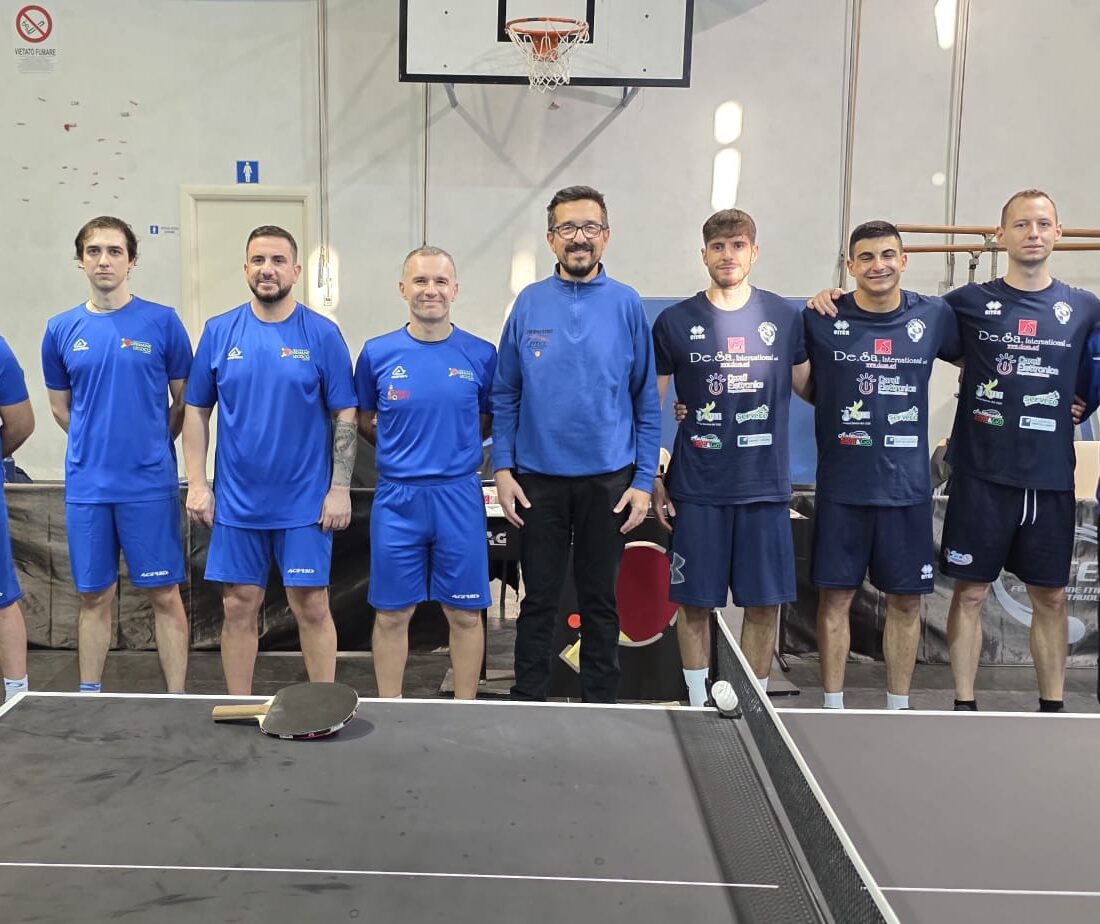 Tennistavolo B1: la marsalese “Germaine Lecocq” batte i pugliesi del Martina Franca