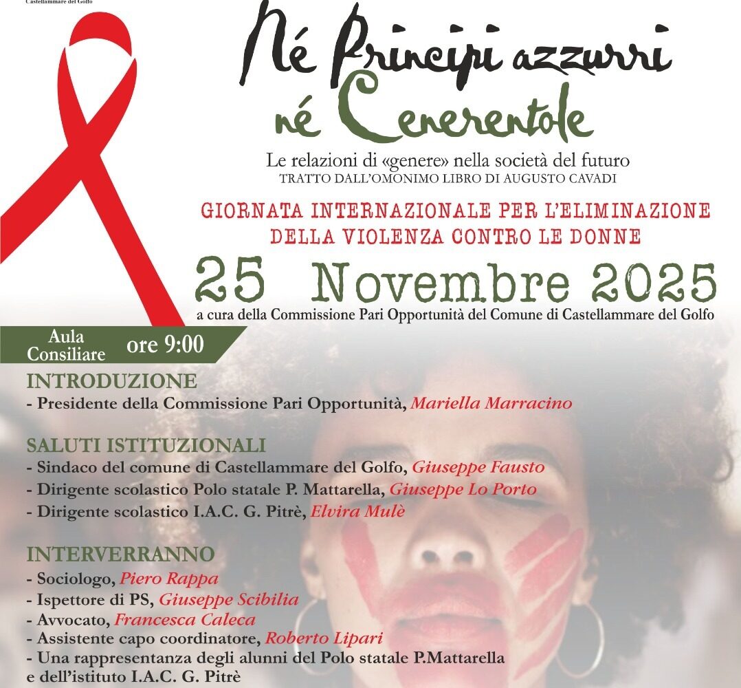 “Né principi azzurri né cenerentole”: Castellammare celebra il 25 novembre