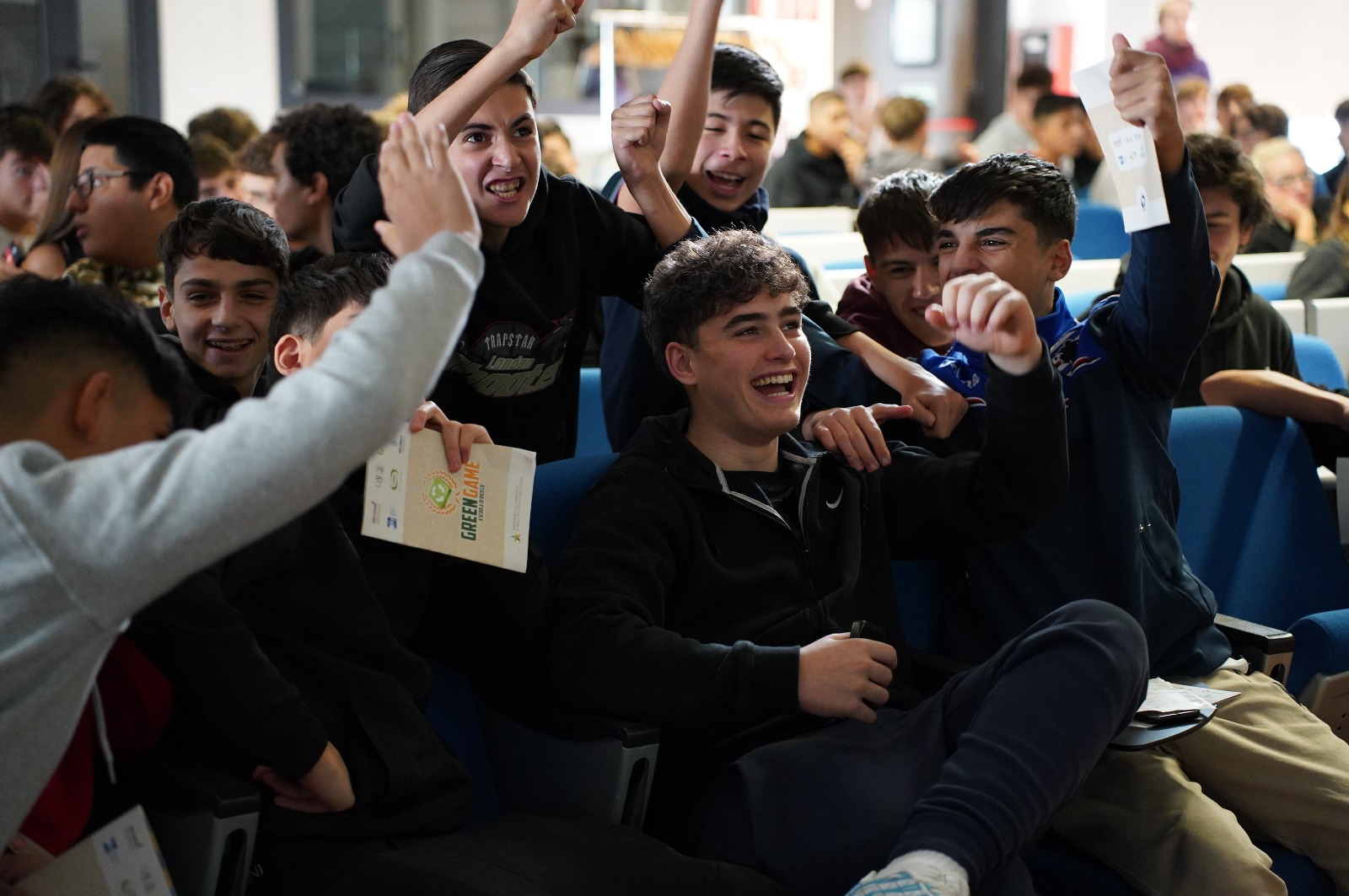 Green Game: in Sardegna in campo gli studenti trapanesi del “Rosina Salvo”