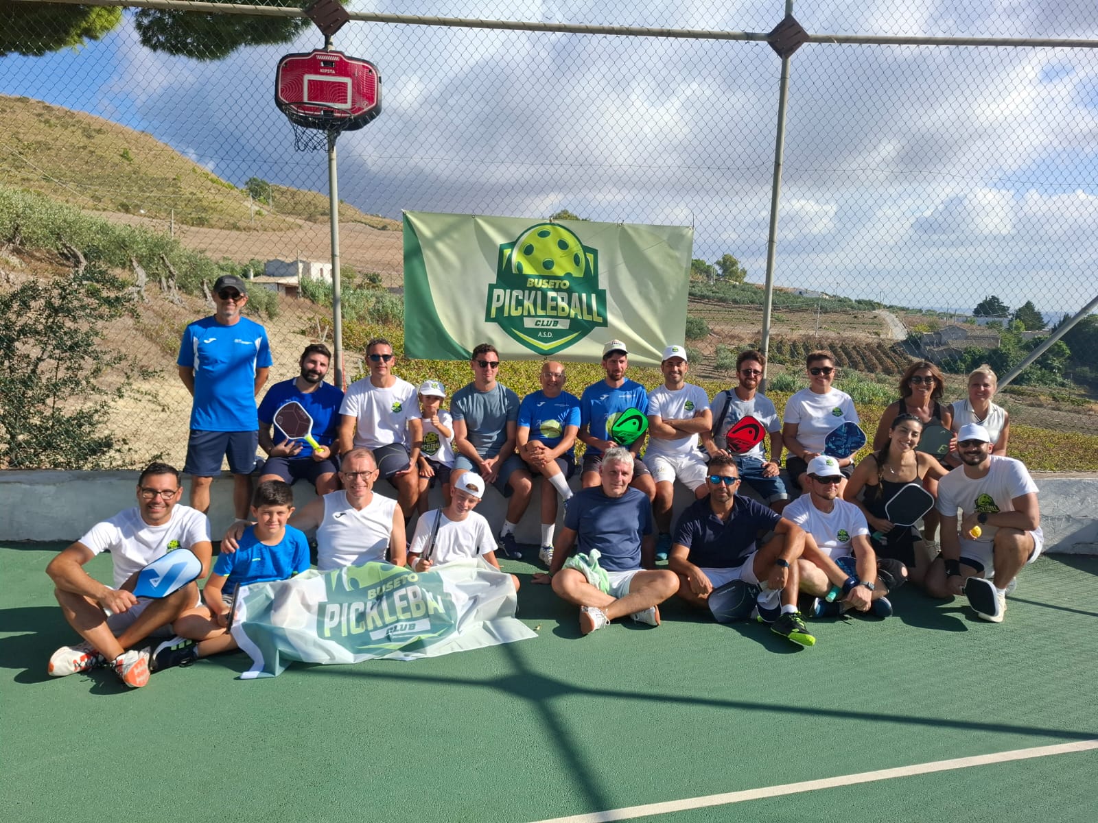 Il Buseto Pickleball Club si iscrive al Campionato Nazionale a Squadre