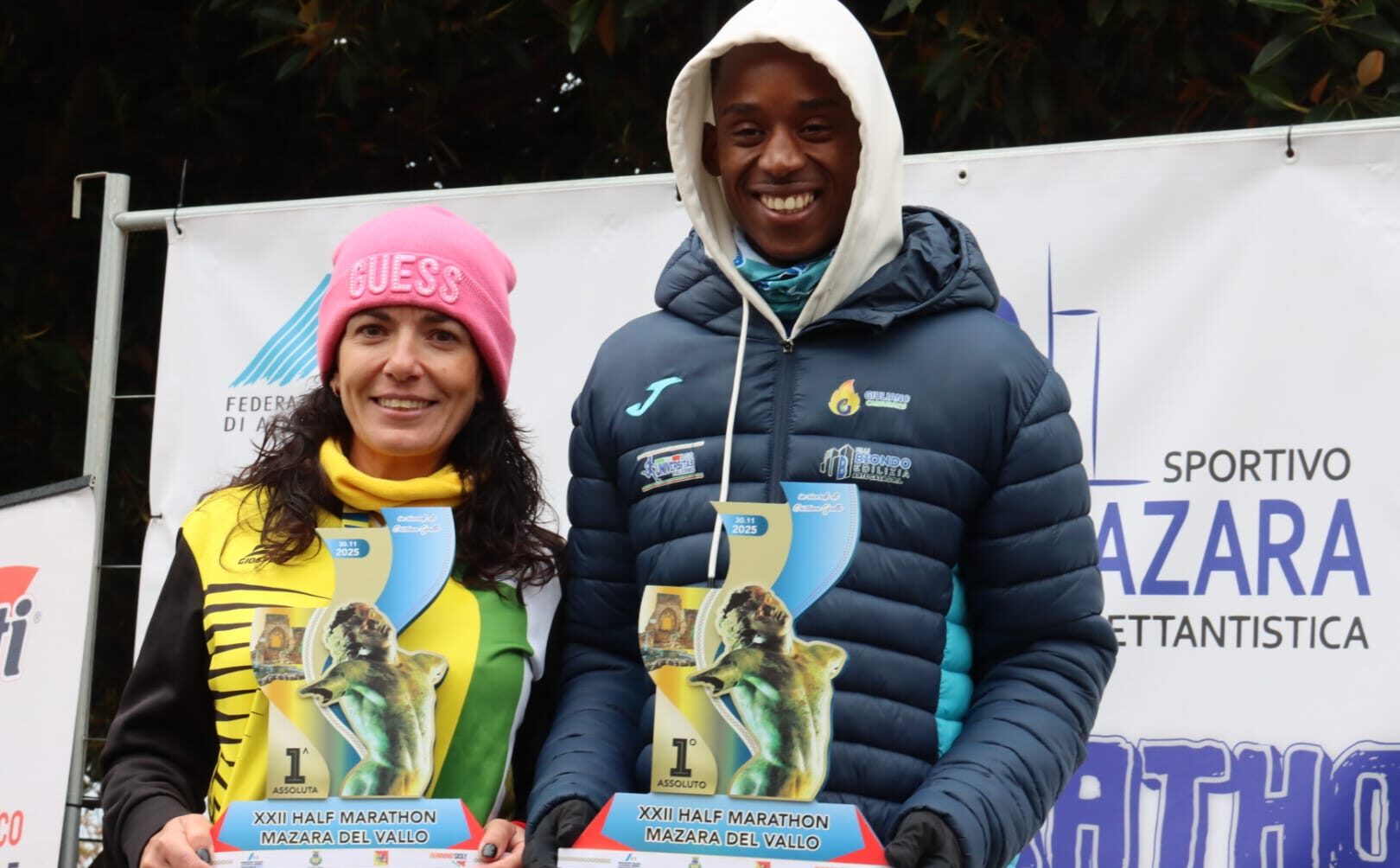 Mezza Maratona di Mazara, vincono il maliano Diakite e Maria Virginia Salemi