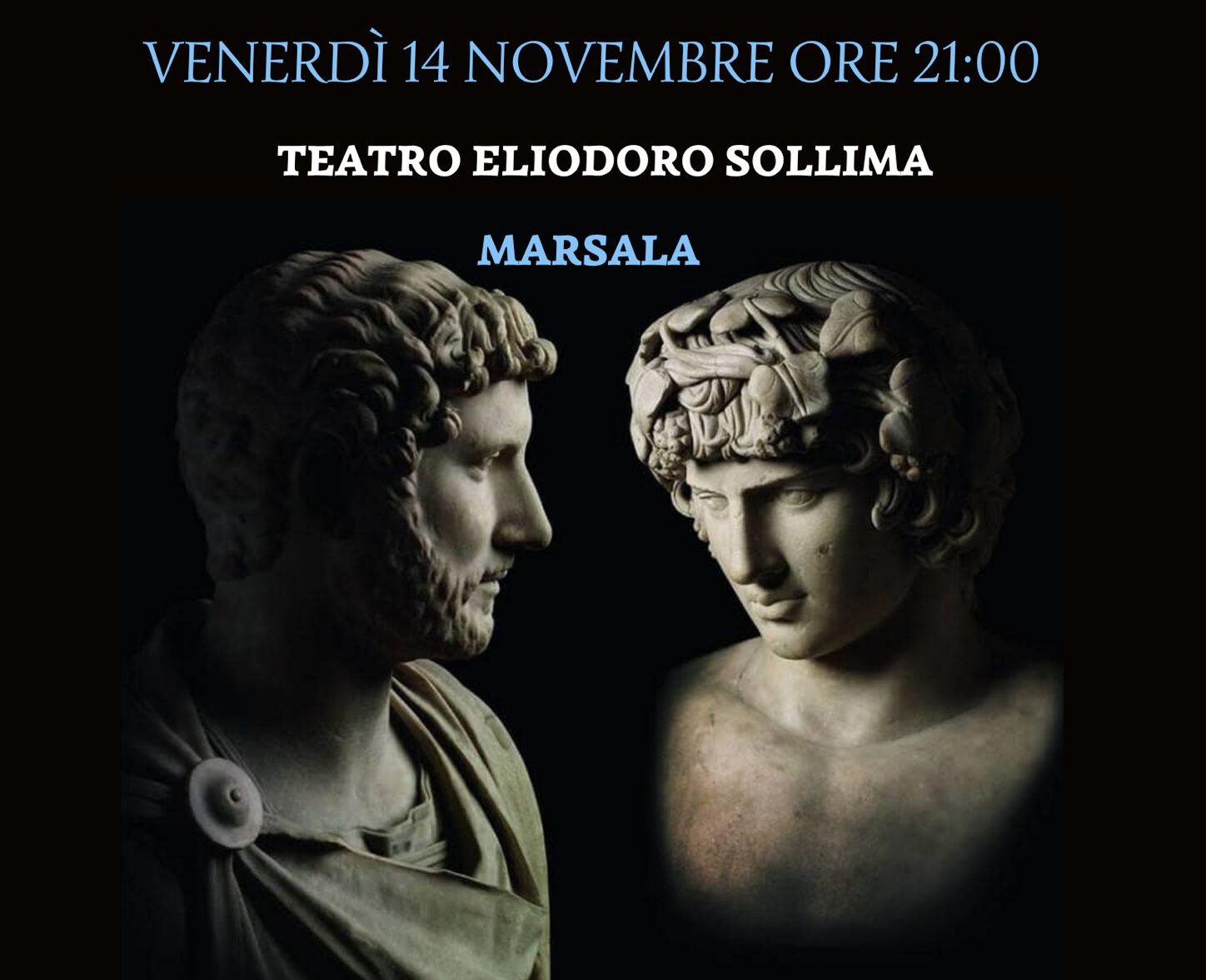 Al Comunale di Marsala le “Memorie di Adriano”, ricavato alla campagna antipolio