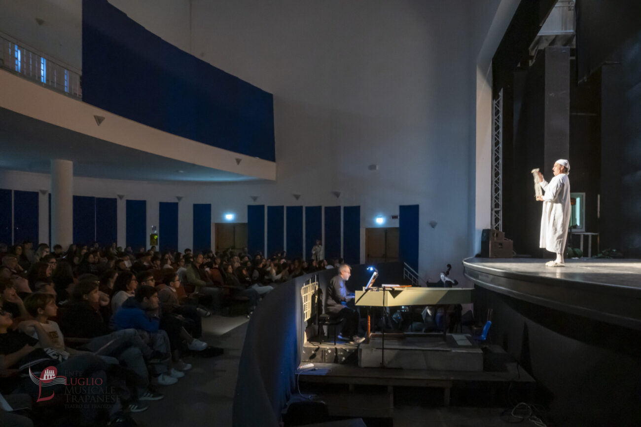 “Il sogno di Azzurra”, al Pardo di Trapani una fiaba in musica
