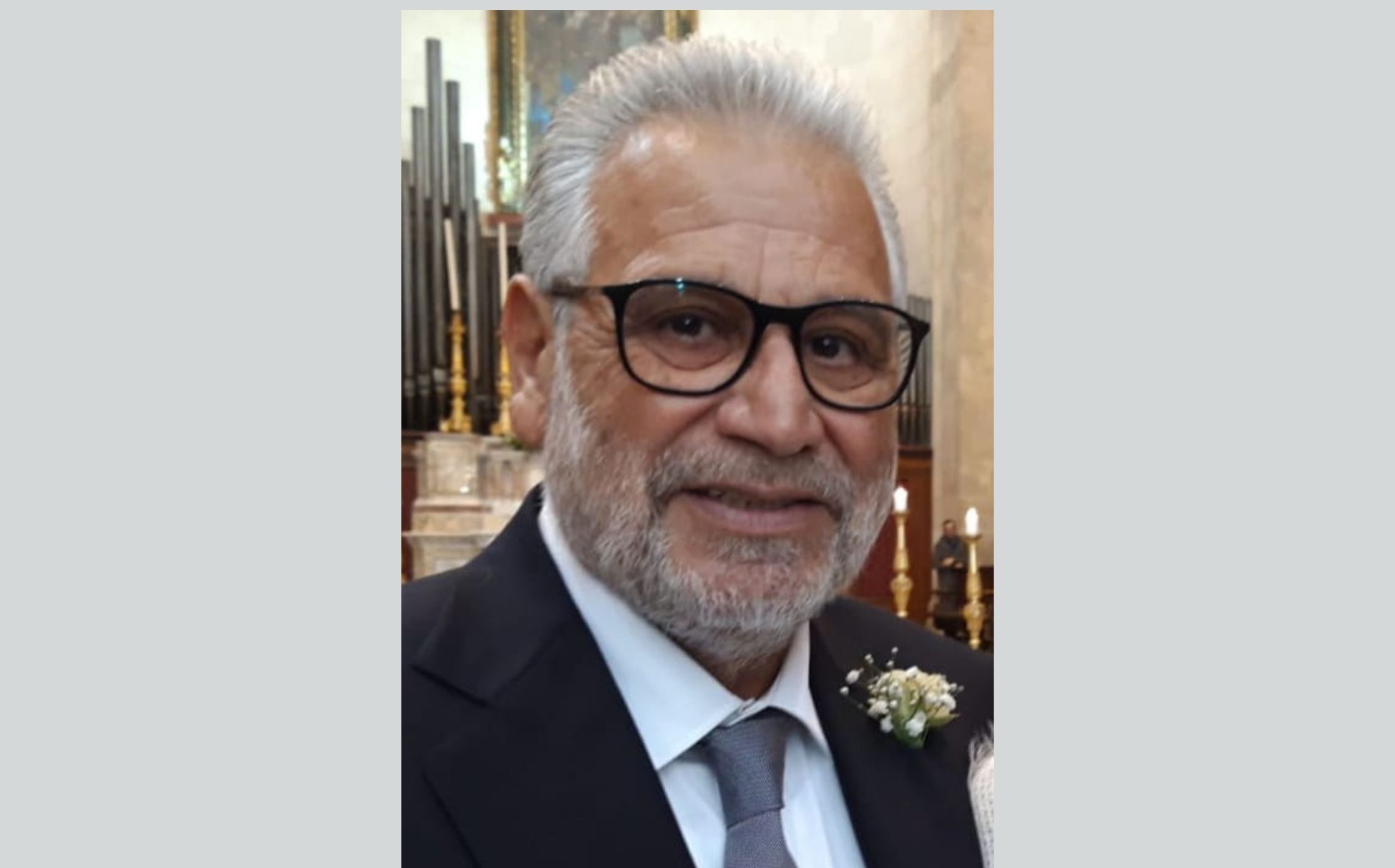 Marsala: è morto Enzo D’Alberti. Giovedì i funerali alla chiesa di San Matteo