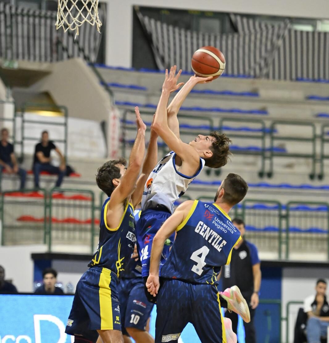 Basket C: la Virtus Trapani batte la capolista Svincolati Academy Milazzo