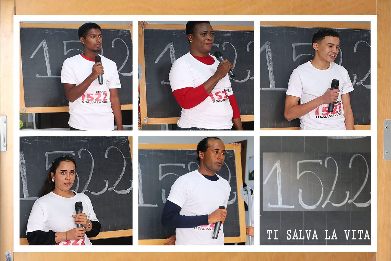 Un video multilingue dei centri accoglienza trapanesi contro la violenza sulle donne