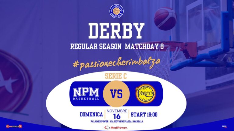 La Nuova Pallacanestro Marsala prepara il derby della provincia contro la Virtus Trapani