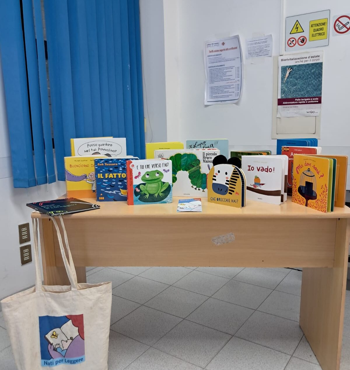 La Biblioteca diocesana trapanese apre le porte ai più piccoli, letture anche negli studi pediatrici