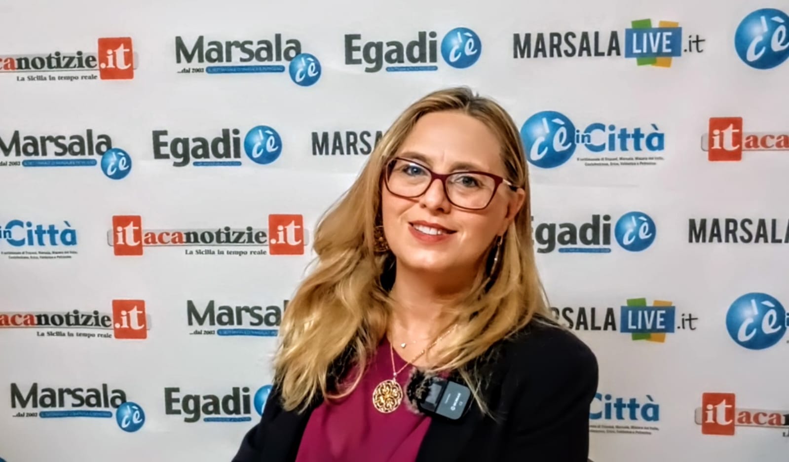 Andreana Patti/2: “Il cambiamento passa dall’integrità. Sul Porto la politica dovrebbe chiedere scusa ai marsalesi” VIDEO