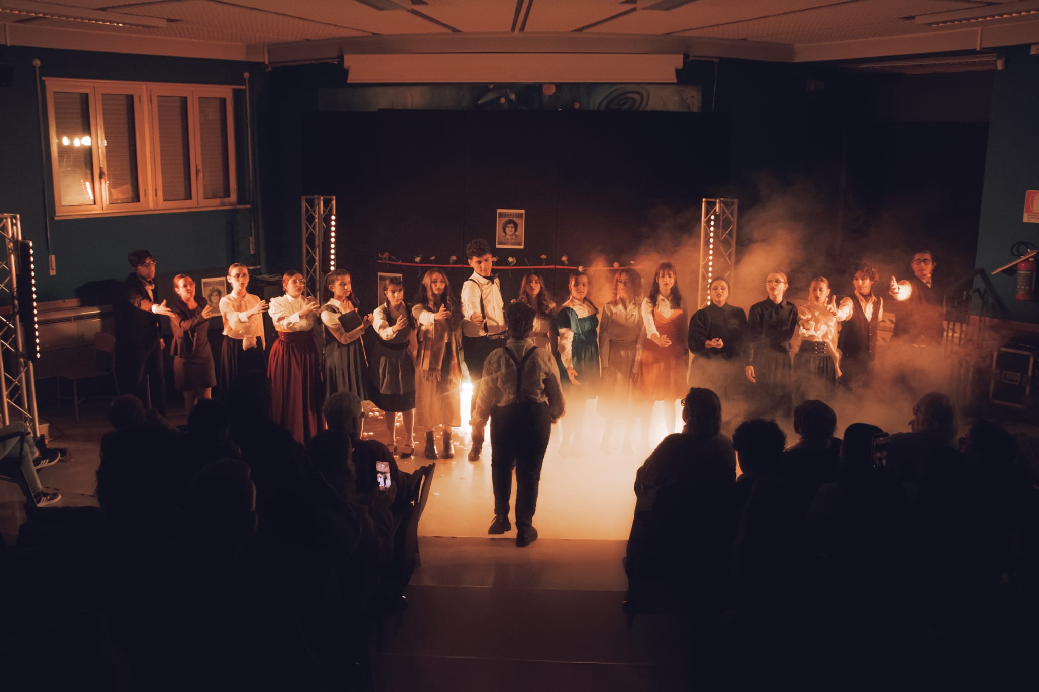 Marsala: al Liceo Scientifico è andata in scena “La stagione del risveglio”