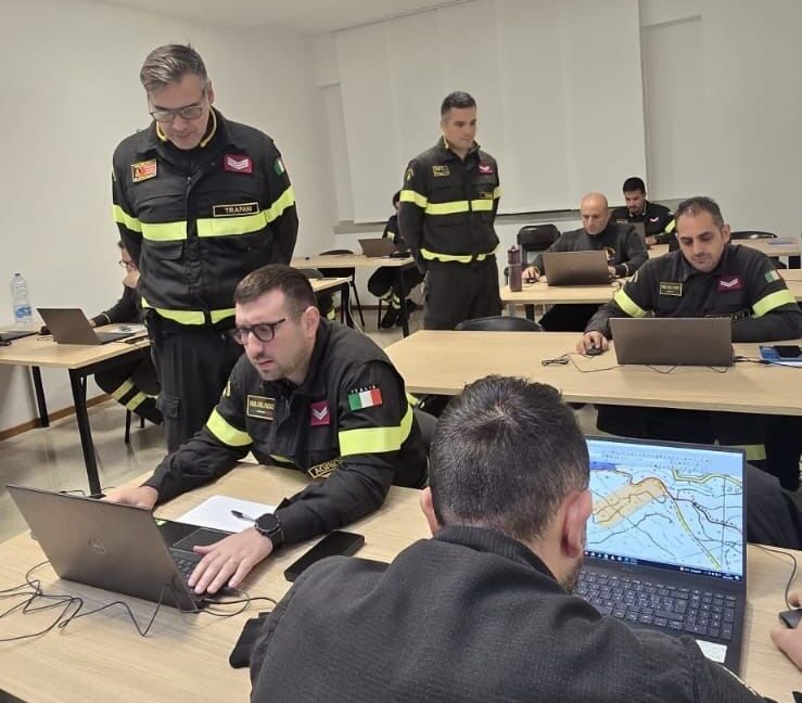 Trapani: concluso un nuovo corso regionale al Comando provinciale dei Vigili del Fuoco