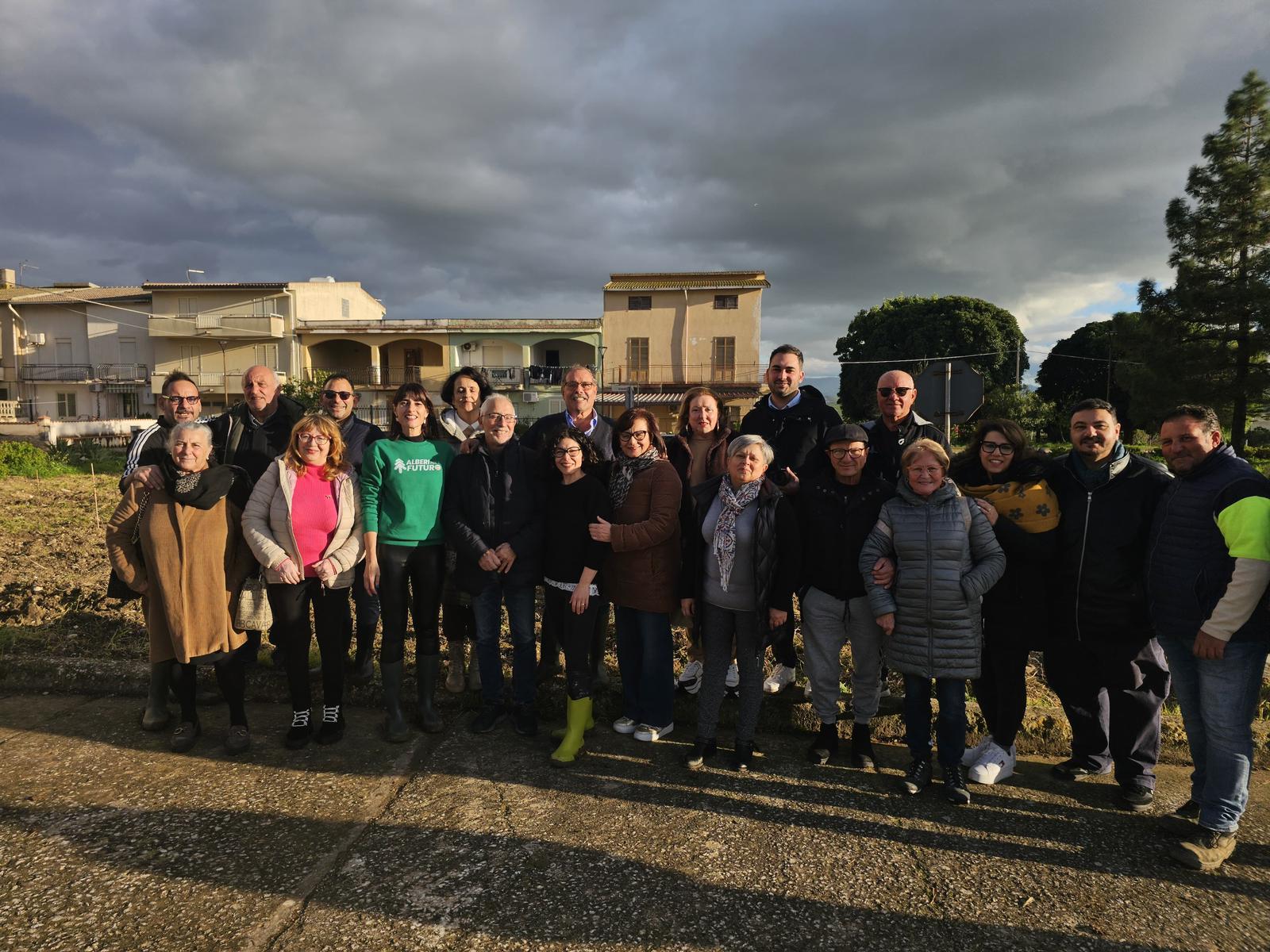 Alberi per il Futuro, iniziativa del M5S a Salaparuta