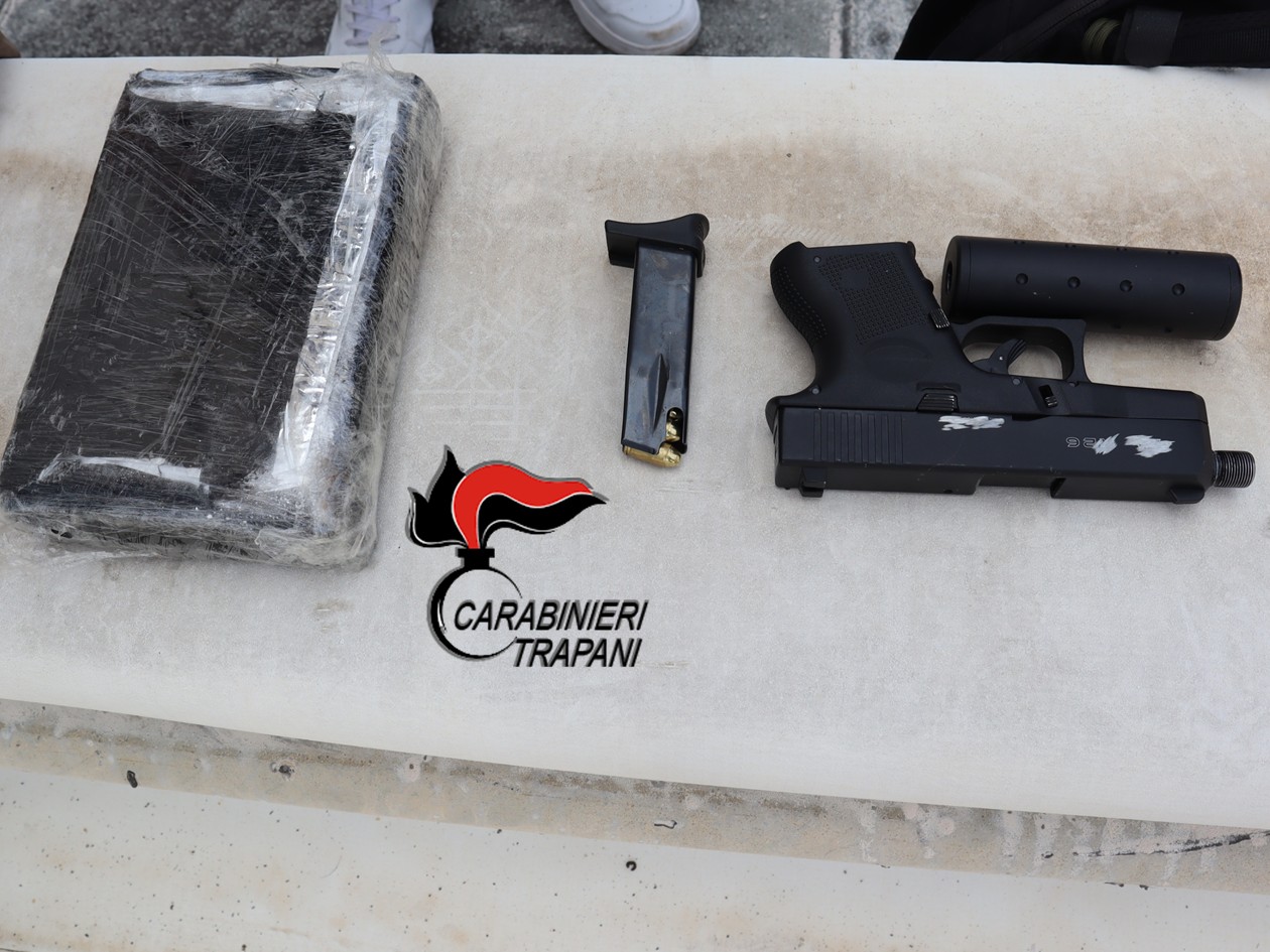 Nuova piazza della droga a Trapani: blitz nel rione Cappuccinelli. VIDEO