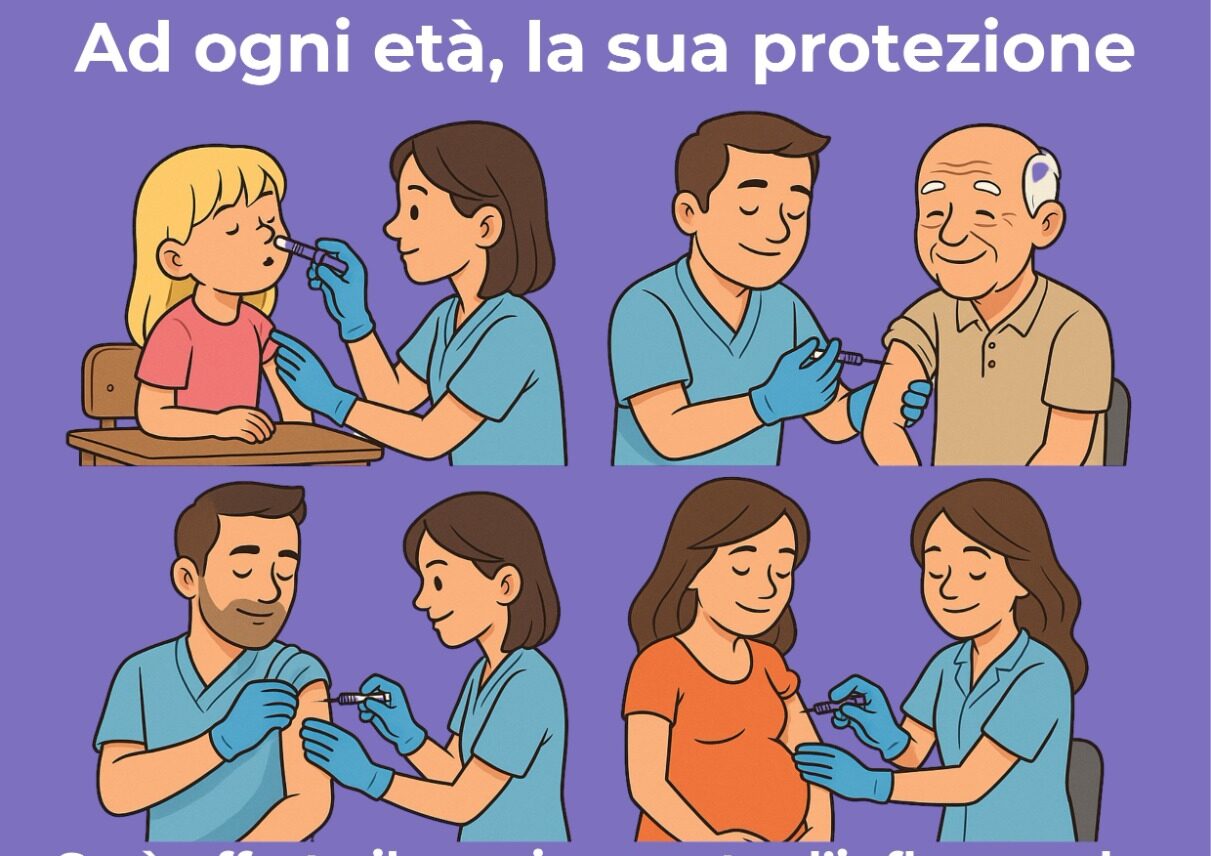 Influ Day 2025, la campagna antinfluenzale parte nei presidi trapanesi