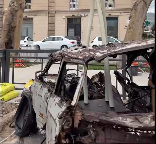 Monumento con l’auto del giudice Palermo, a Trapani nuova polemica in vista