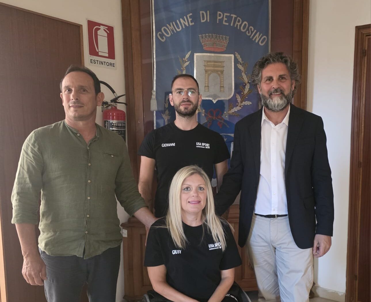 Mondiali di Danza: il Comune di Petrosino da un contributo all’atleta paralimpica Giusy Barraco