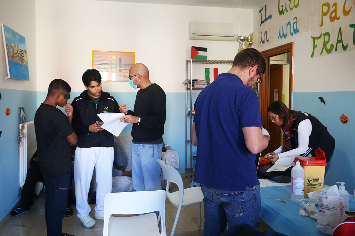 Caso di varicella al centro migranti di Bonagia, scatta il protocollo sanitario