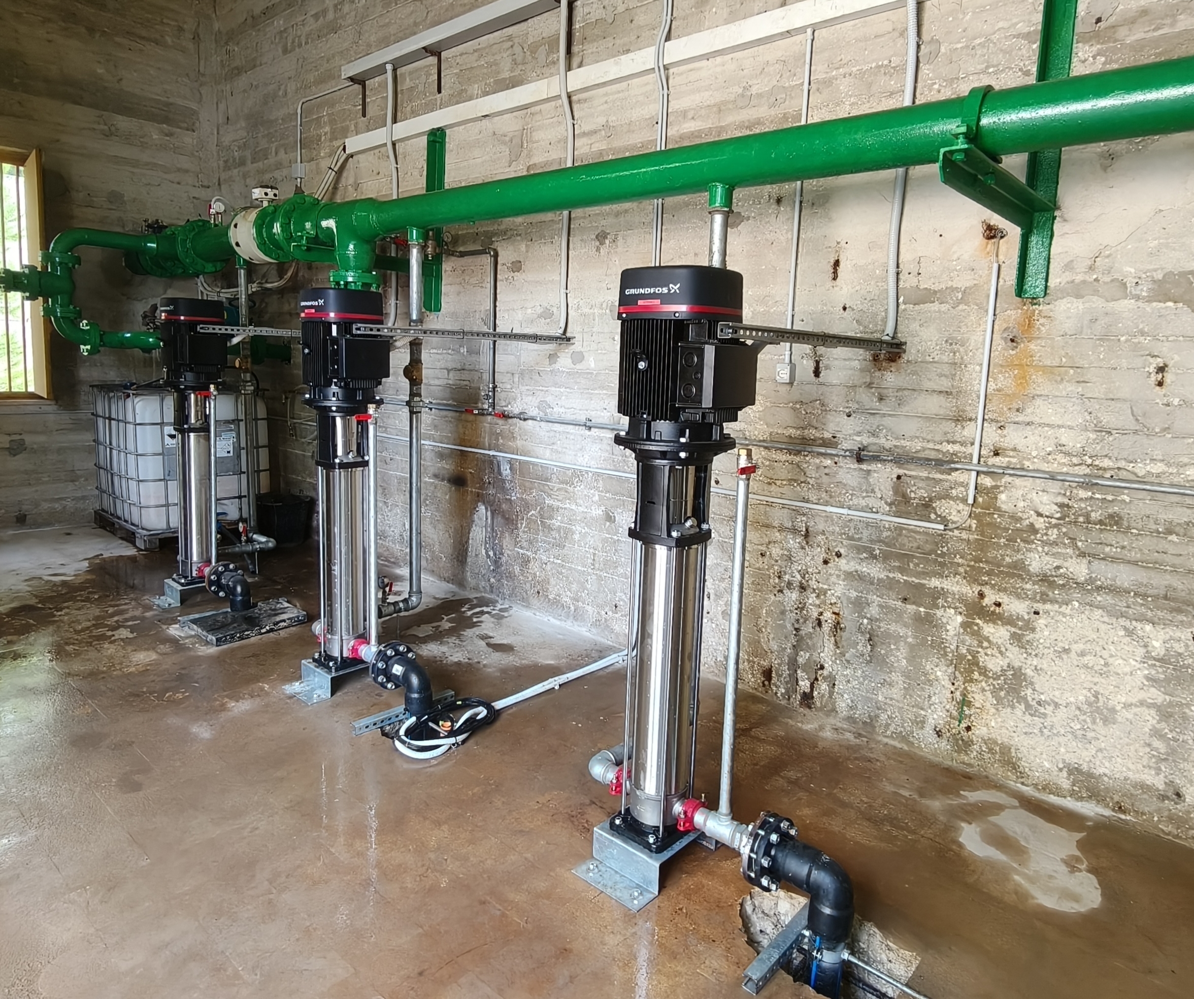 Calatafimi Segesta, in funzione tutte le pompe di rilancio: autonomia idrica all’80% ￼