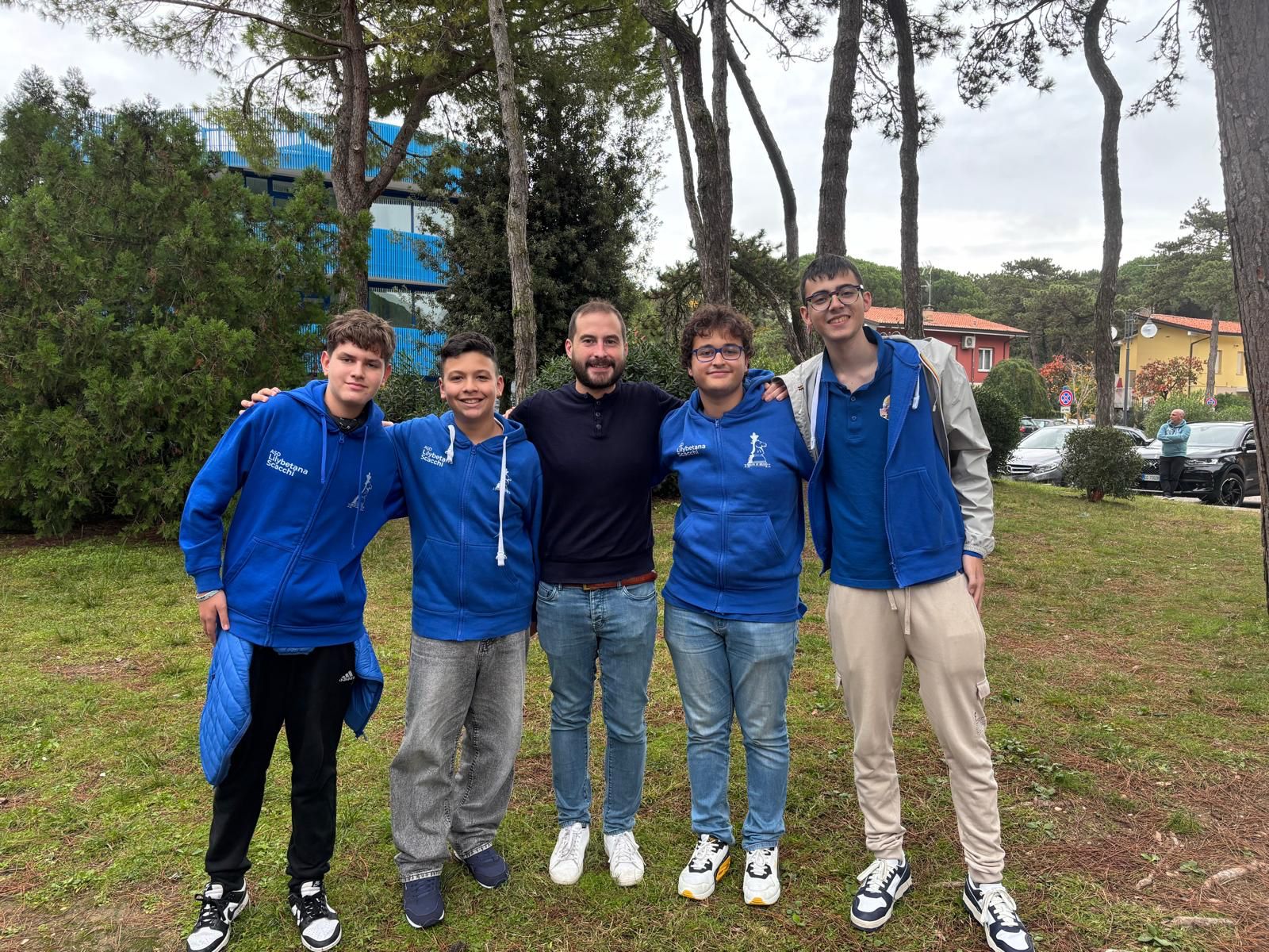 La Lilybetana Scacchi lotta anche al Campionato Italiano a Squadre Under 18
