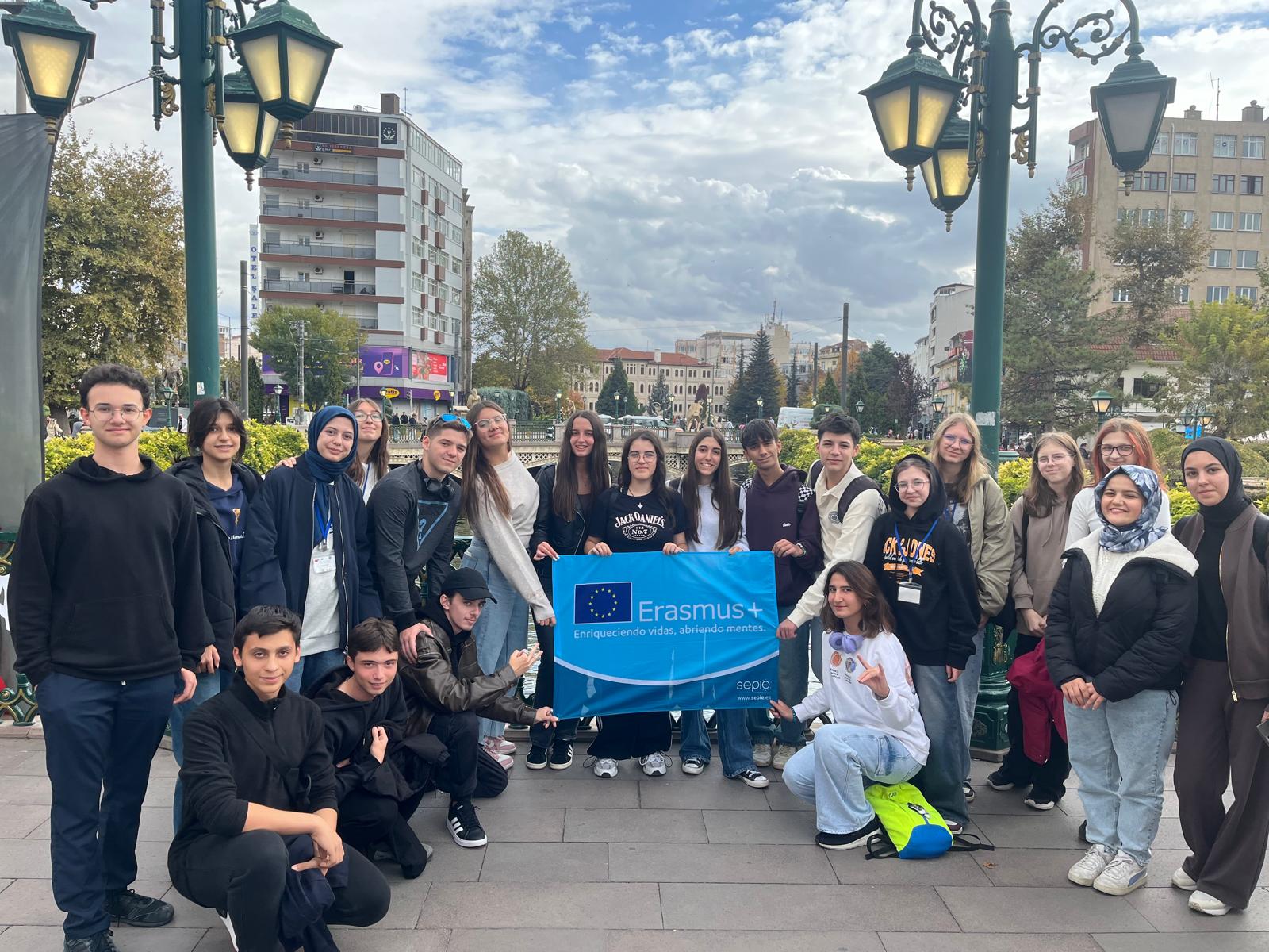 Il Damiani di Marsala in Turchia per un’Europa più green