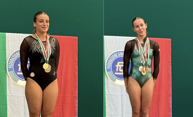 Amodeo e Barraco della Diavoli Rossi Marsala campionesse regionali d’eccellenza