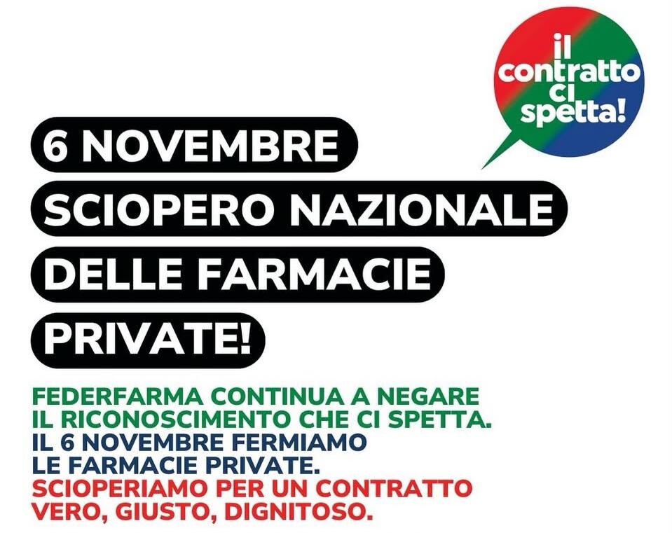 Sanità e farmacie in sciopero, timide adesioni nel trapanese: “Facciamo sentire la nostra voce”