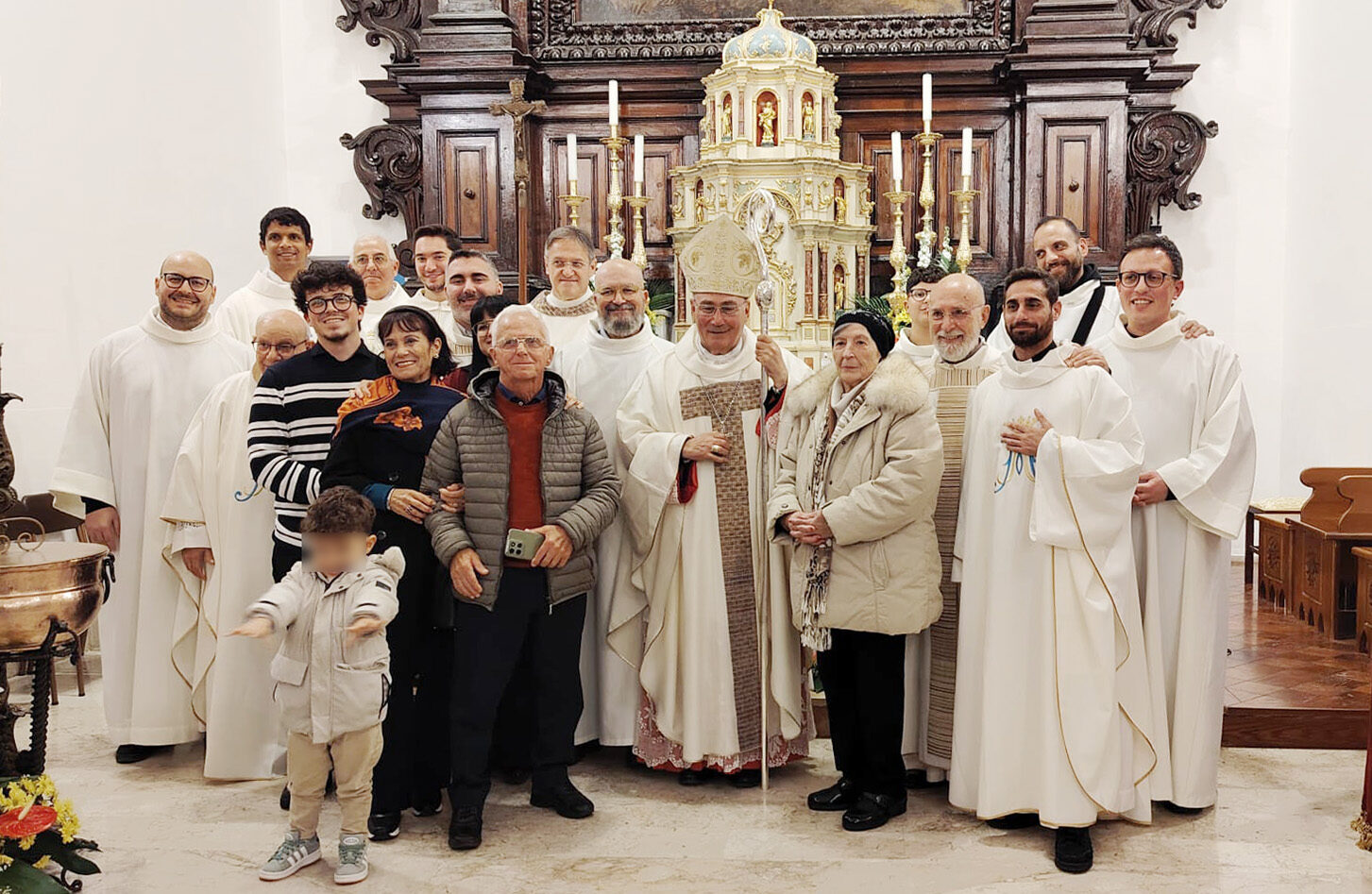 Mazara: il ministero dell’Accolitato conferito a Filippo Caracausi