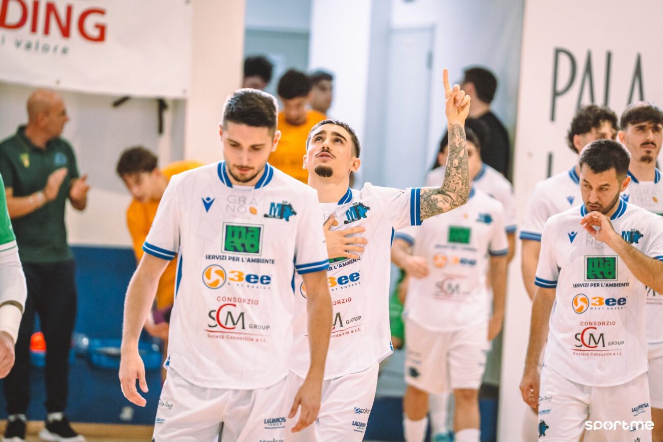 Niente riscatto per il Marsala Futsal che perde in casa del Messina