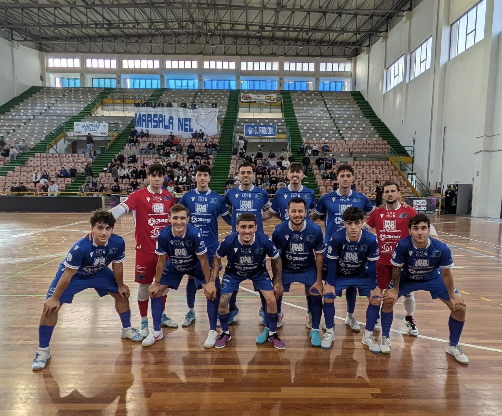 Il Marsala Futsal esce a testa alta contro un Cosenza da serie A