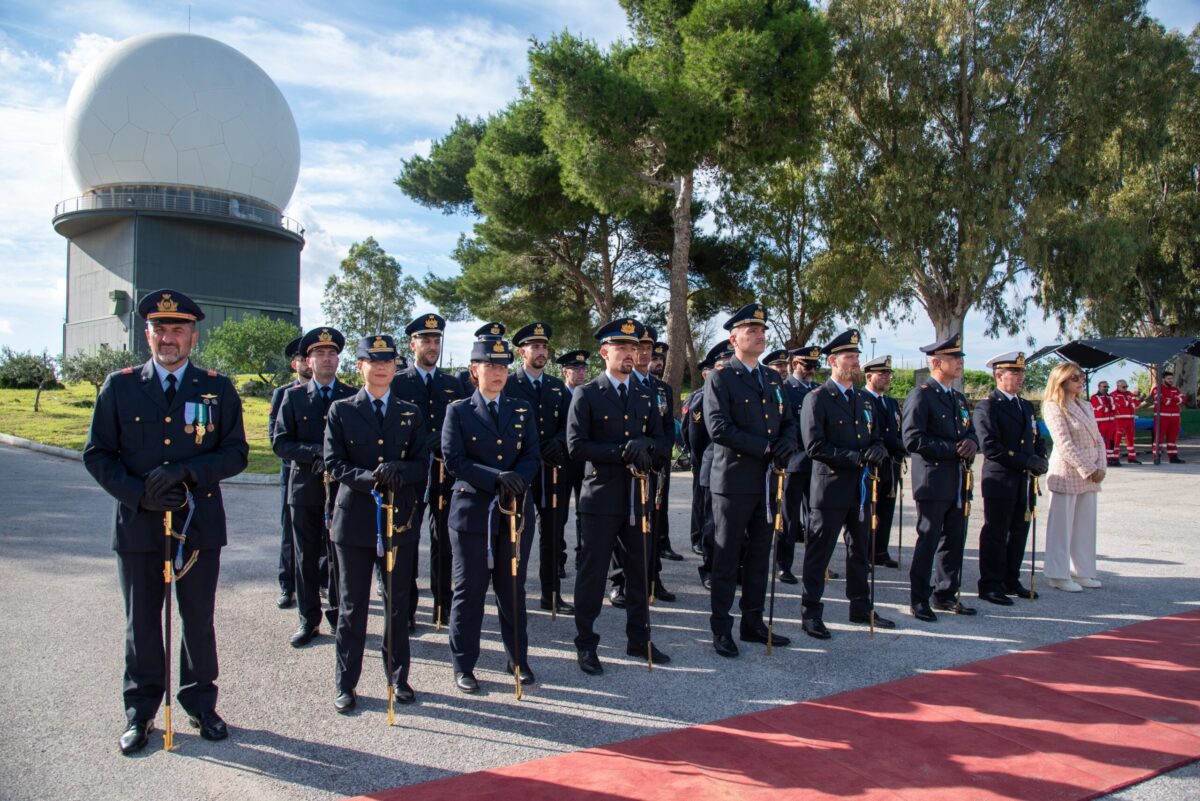 Marsala: alla 135ª Squadriglia Radar di Perino arriva il neo comandante Giovanni Mancuso