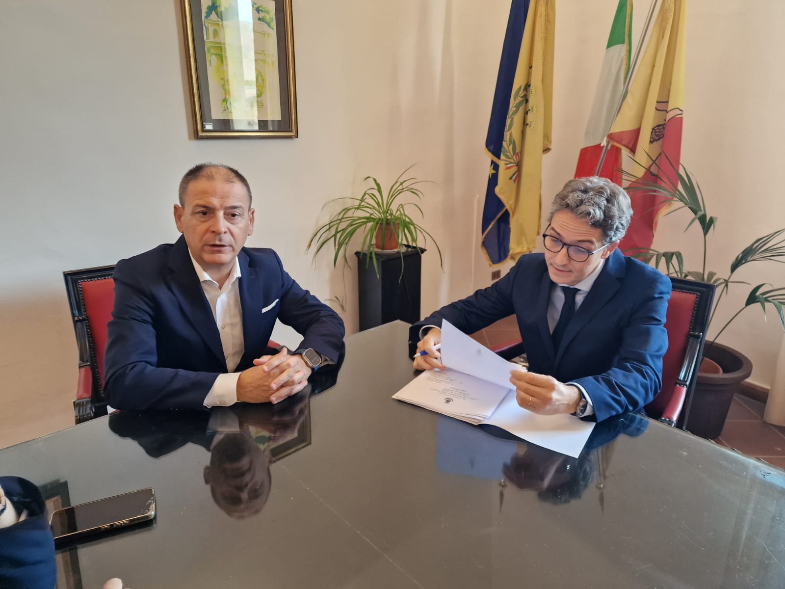 Mazara, si è insediato il nuovo segretario generale Vincenzo Sanzo