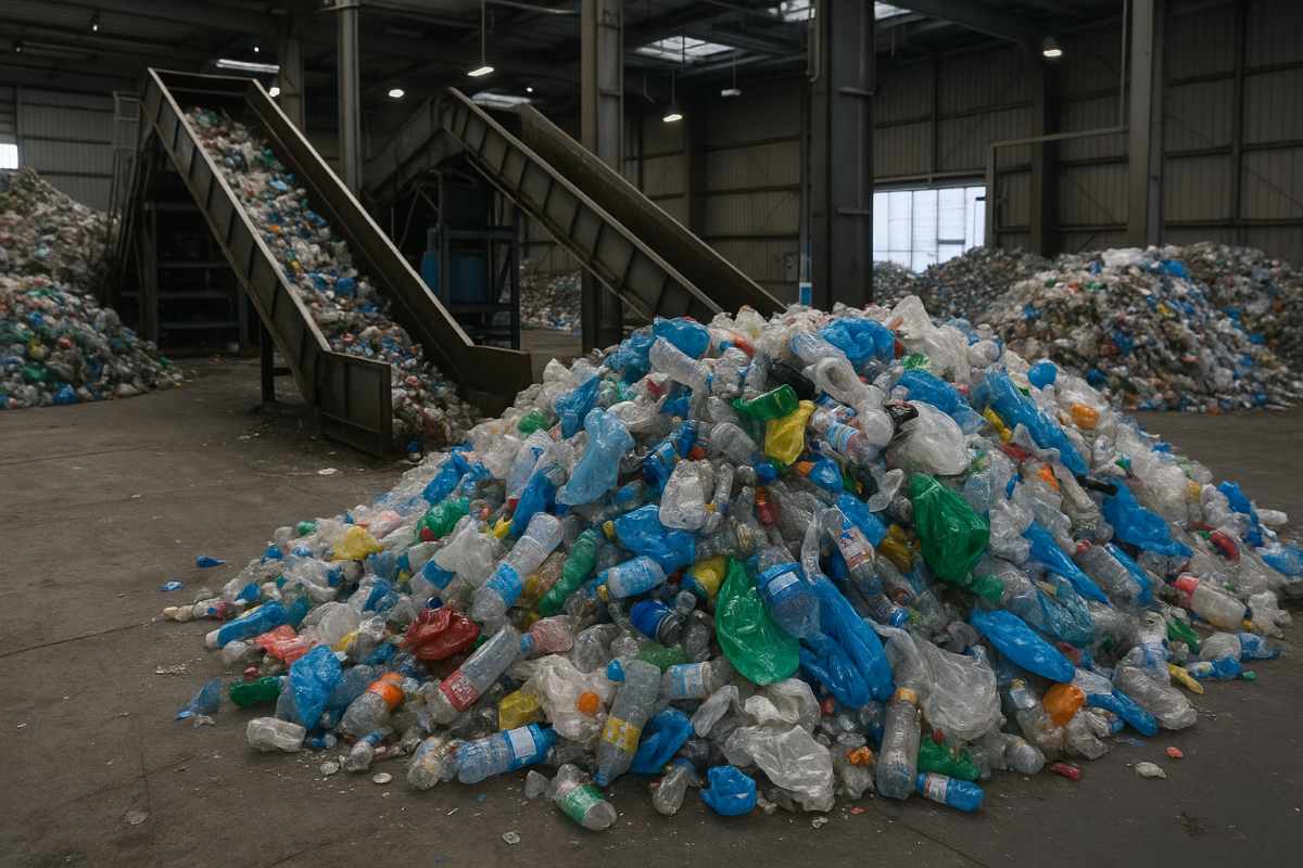 Stop agli impianti di riciclo della plastica: 1,8 milioni di tonnellate a rischio