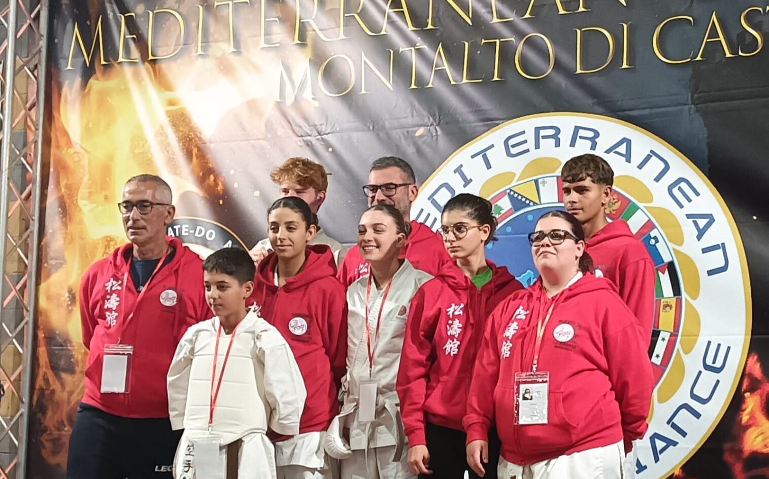 Gli atleti della Karate Marsala trionfano all’Open Internazionale