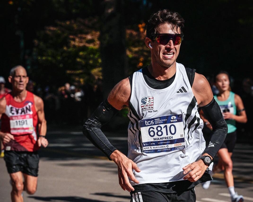 Manfredi Franco, un marsalese alla maratona di New York 