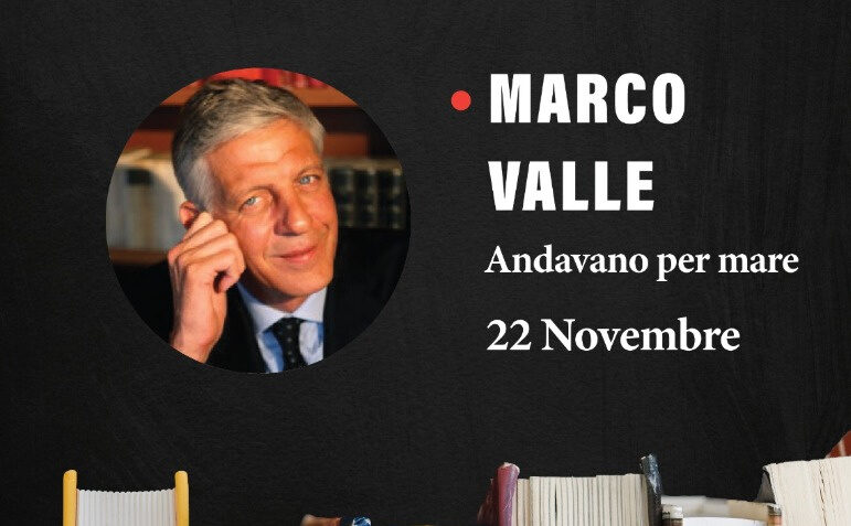Trapani: a Sant’Alberto il libro di Marco Valle “Andavano per mare”