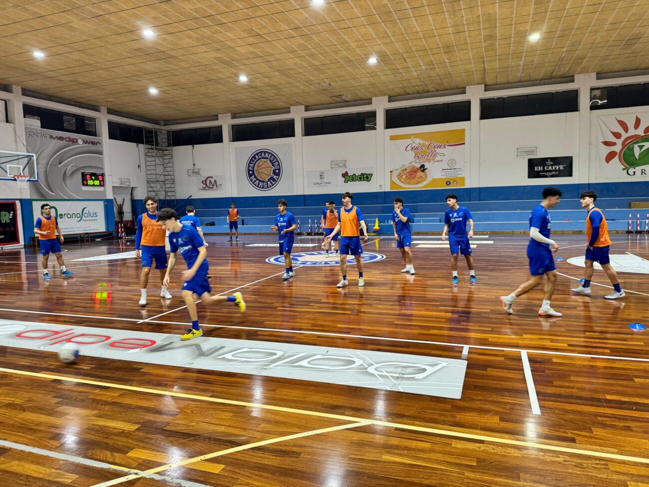 Dopo la sosta il Marsala Futsal torna carico al Palasancarlo per sfidare Gear Piazza Armerina