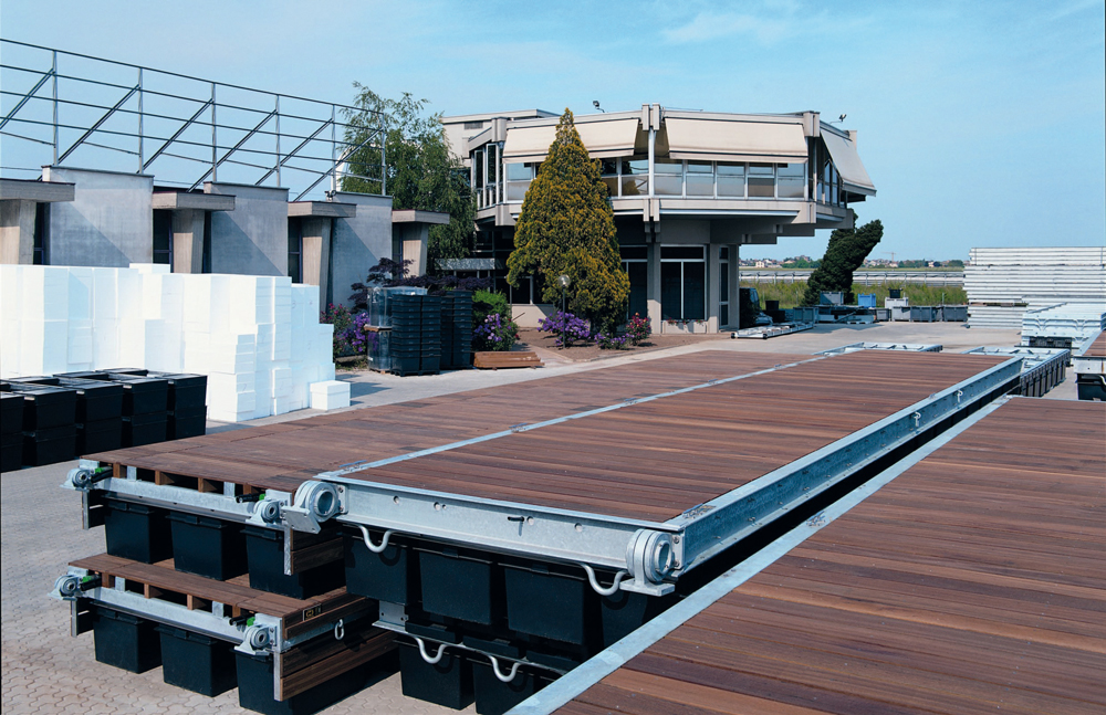 Le tipologie di pontili galleggianti di Martini Marinas