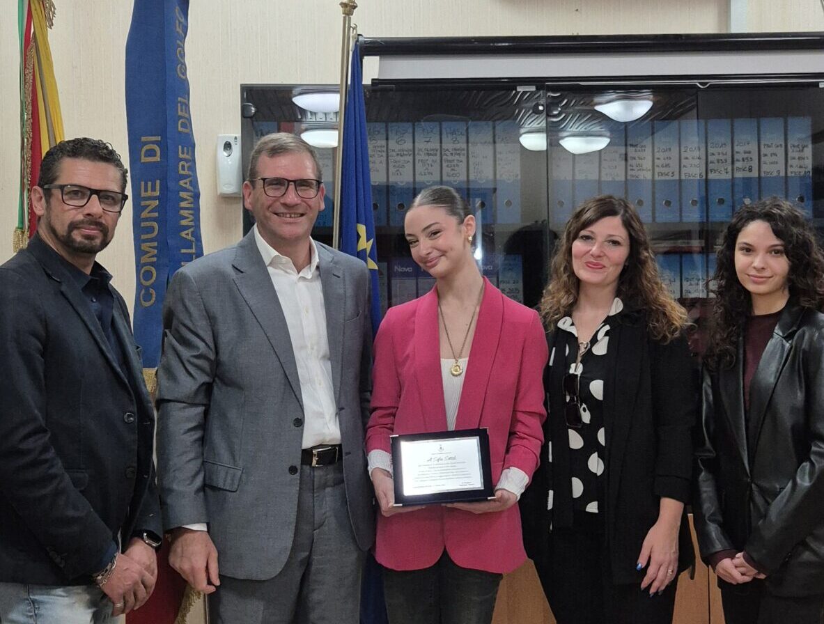 Da Castellammare Sofia Sottile promessa della danza all’Accademia di Alen Bottaini