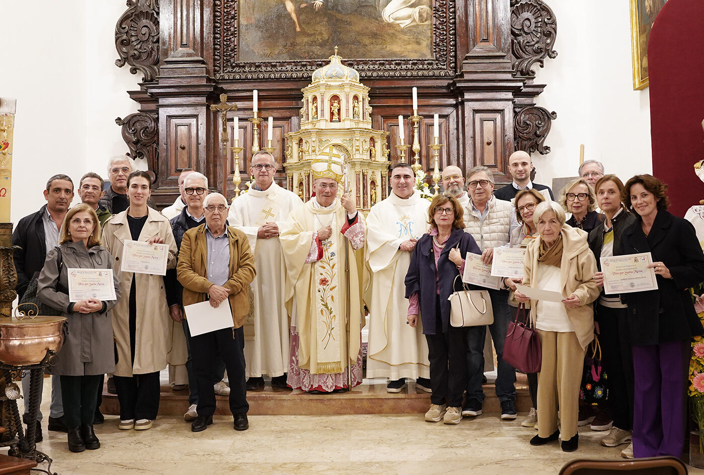 Mazara celebra il Giubileo diocesano dei produttori vini per santa messa
