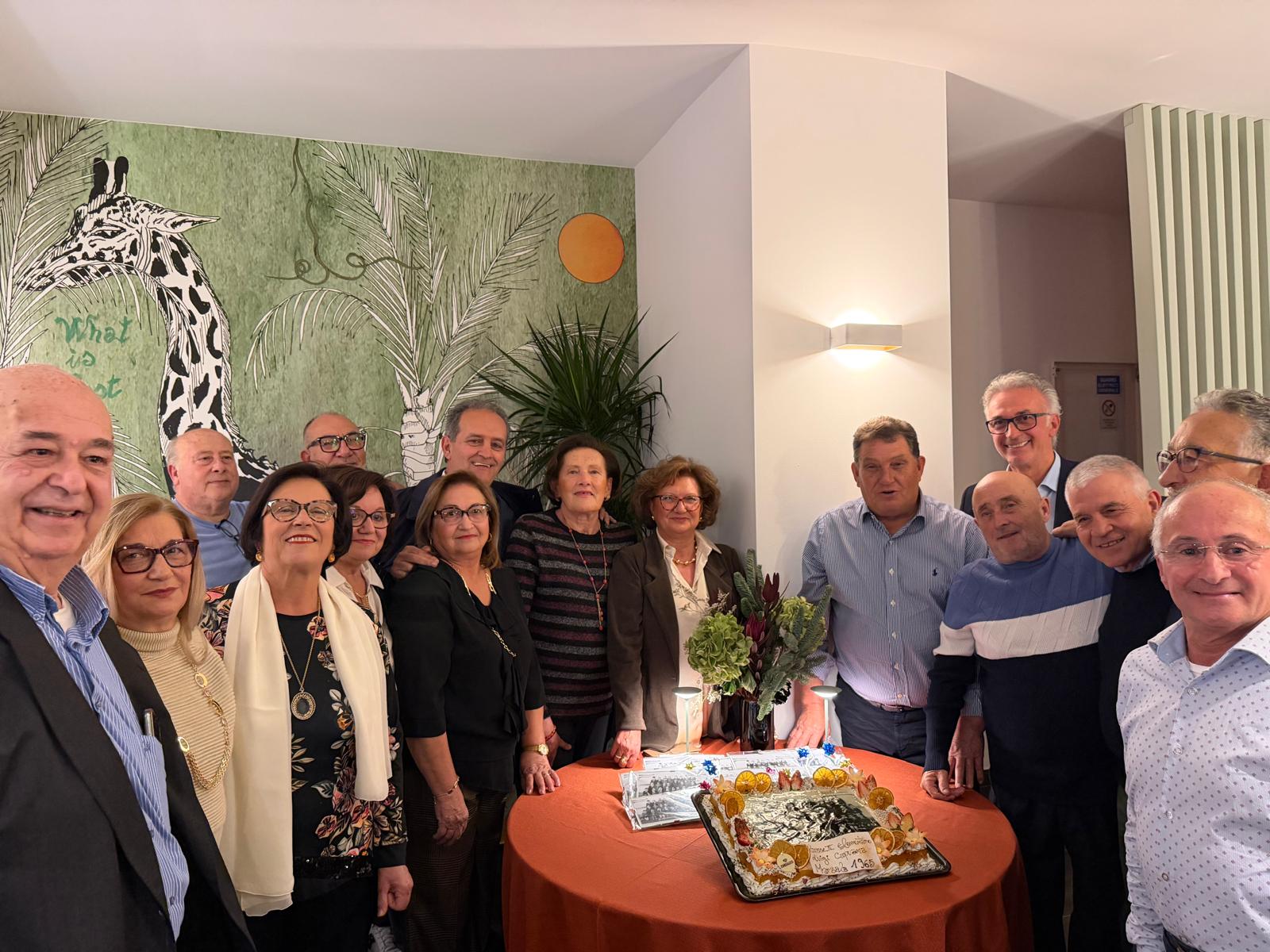 Alunni del 1965 si riuniscono dopo 60 anni