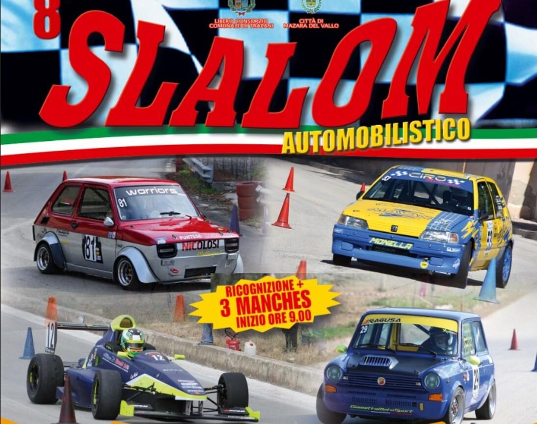 Slalom automobilistico del Satiro: torna la sfida della Città di Mazara