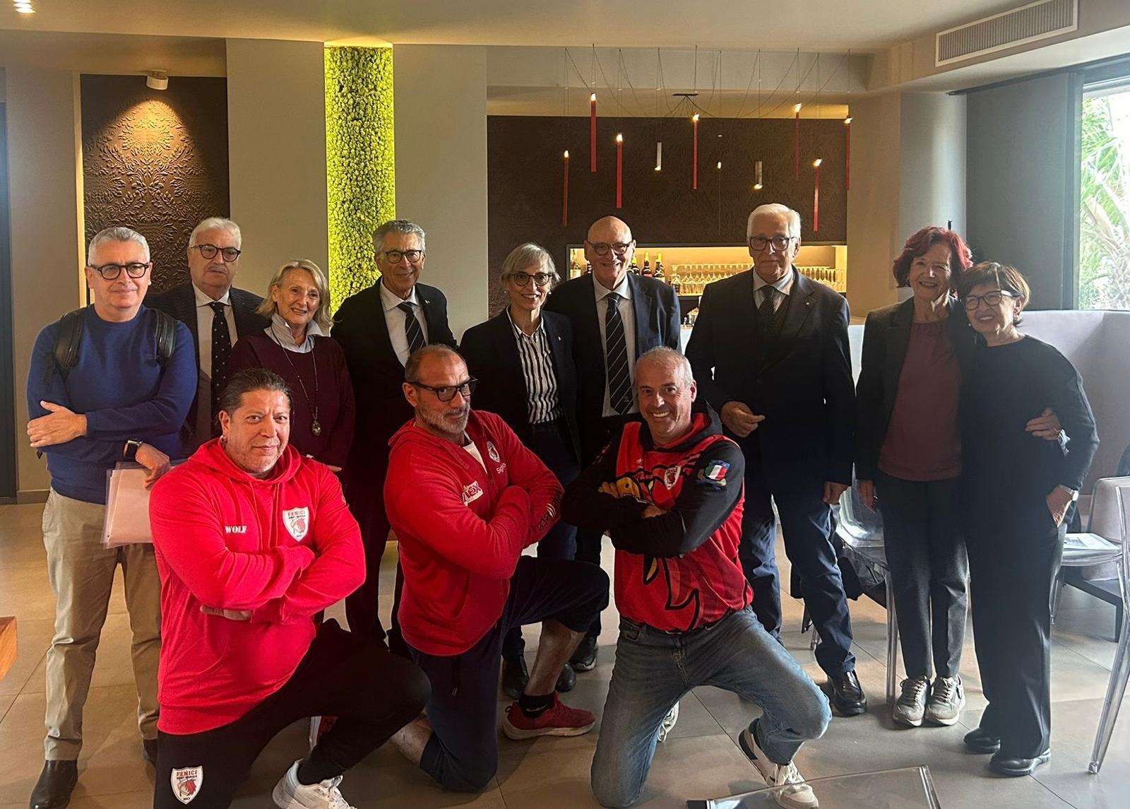 Rotary Marsala e Fenici del Rugby insieme per visite gratuite agli atleti