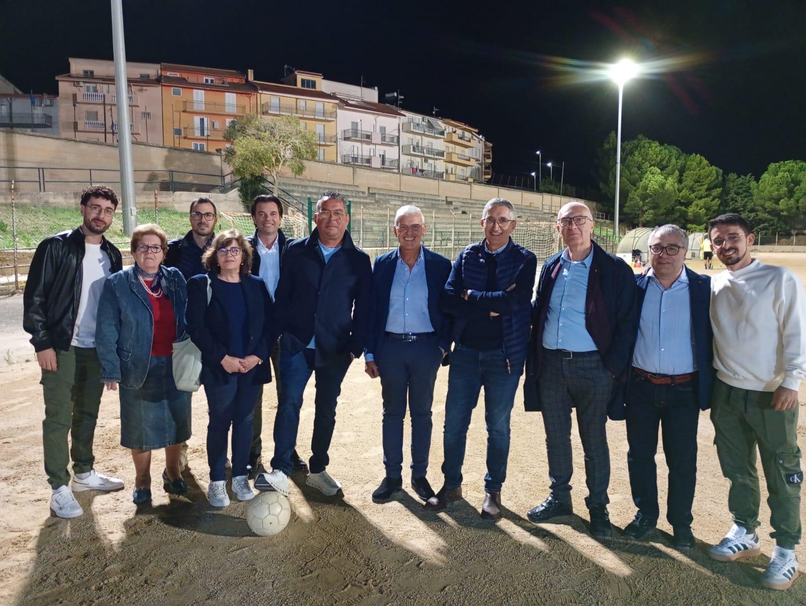 Lo stadio comunale di Calatafimi torna a funzionare in sicurezza