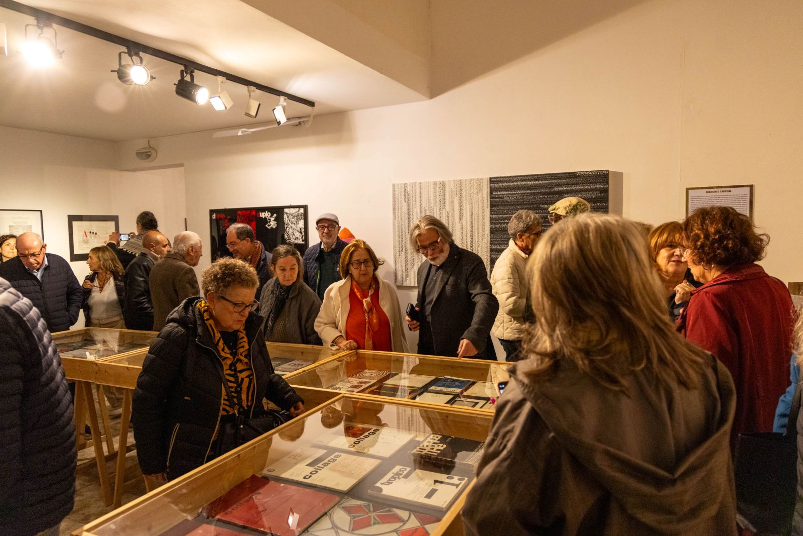 Inaugurata al Museo delle Trame Mediterranee di Gibellina la mostra dedicata alle neoavanguardie siciliane