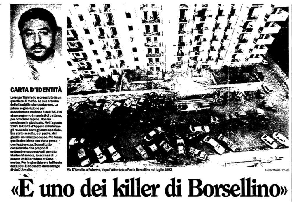 Partecipò alle stragi di Capaci e via D’Amelio, no al permesso premio