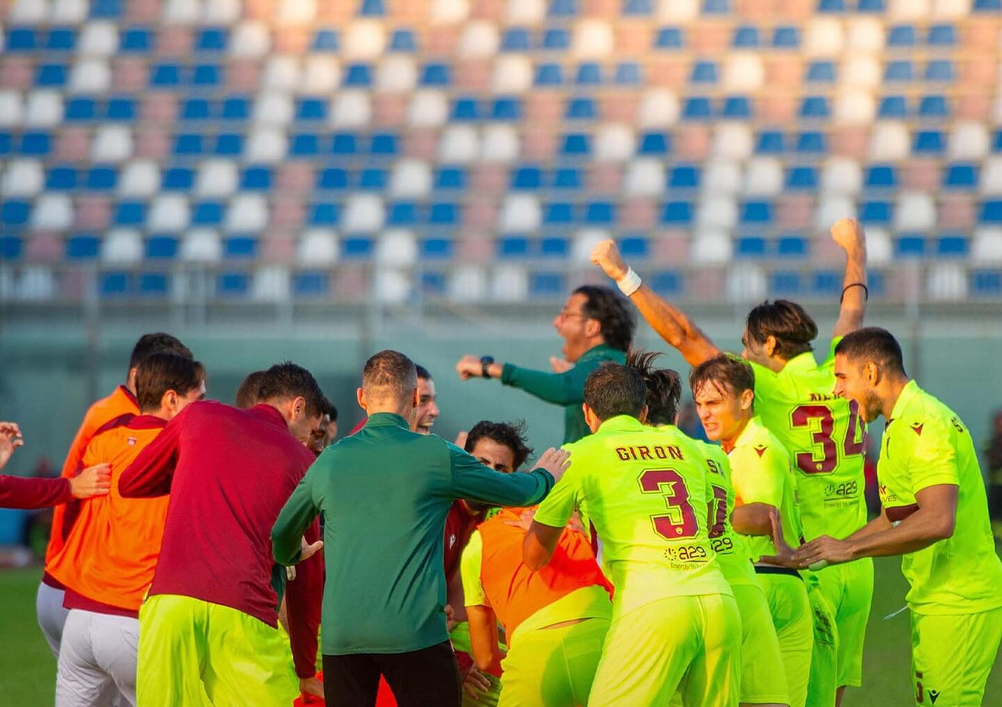 Il Trapani Calcio vince a Crotone al 97° minuto