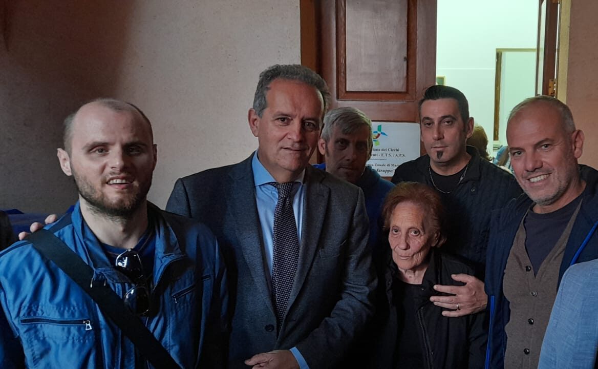 La sede marsalese dell’Unione Ciechi intitolata ad Antonio Struppa