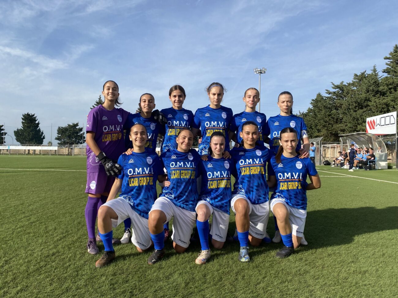 Schiacciante vittoria del Palermo Women sulla giovane Virtus Femminile Marsala