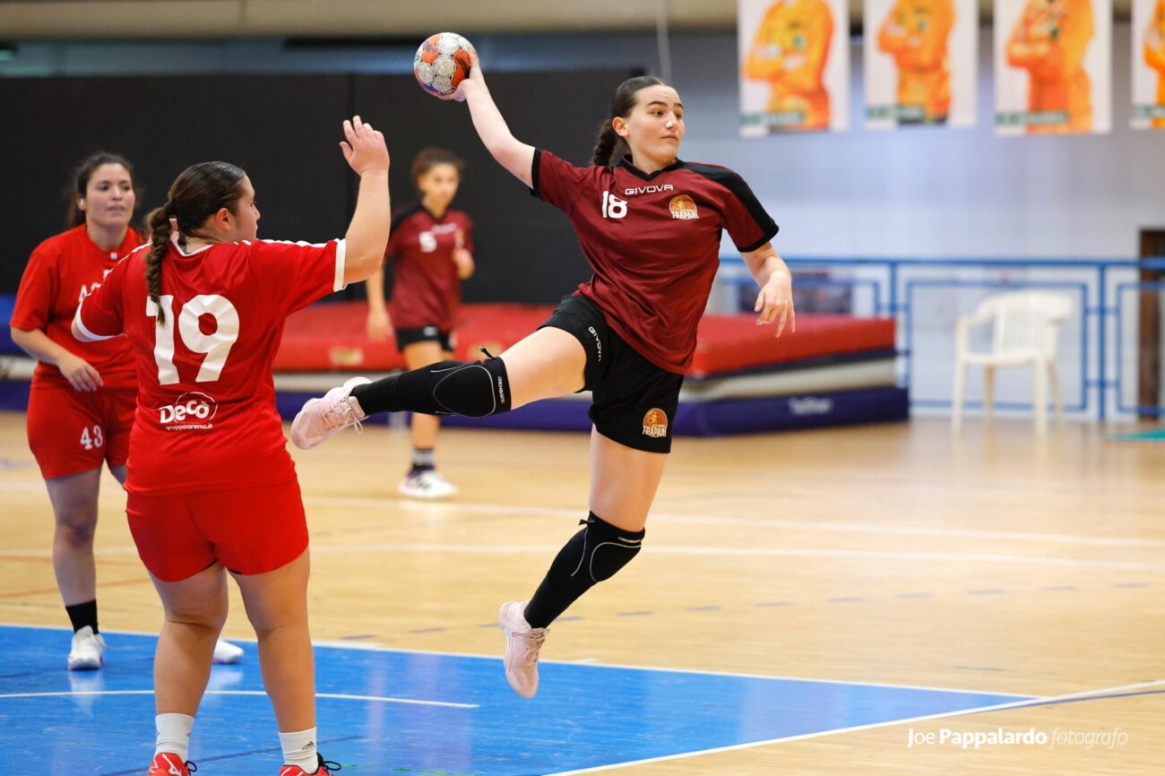 Handball Trapani: è vittoria contro Mascalucia in A2