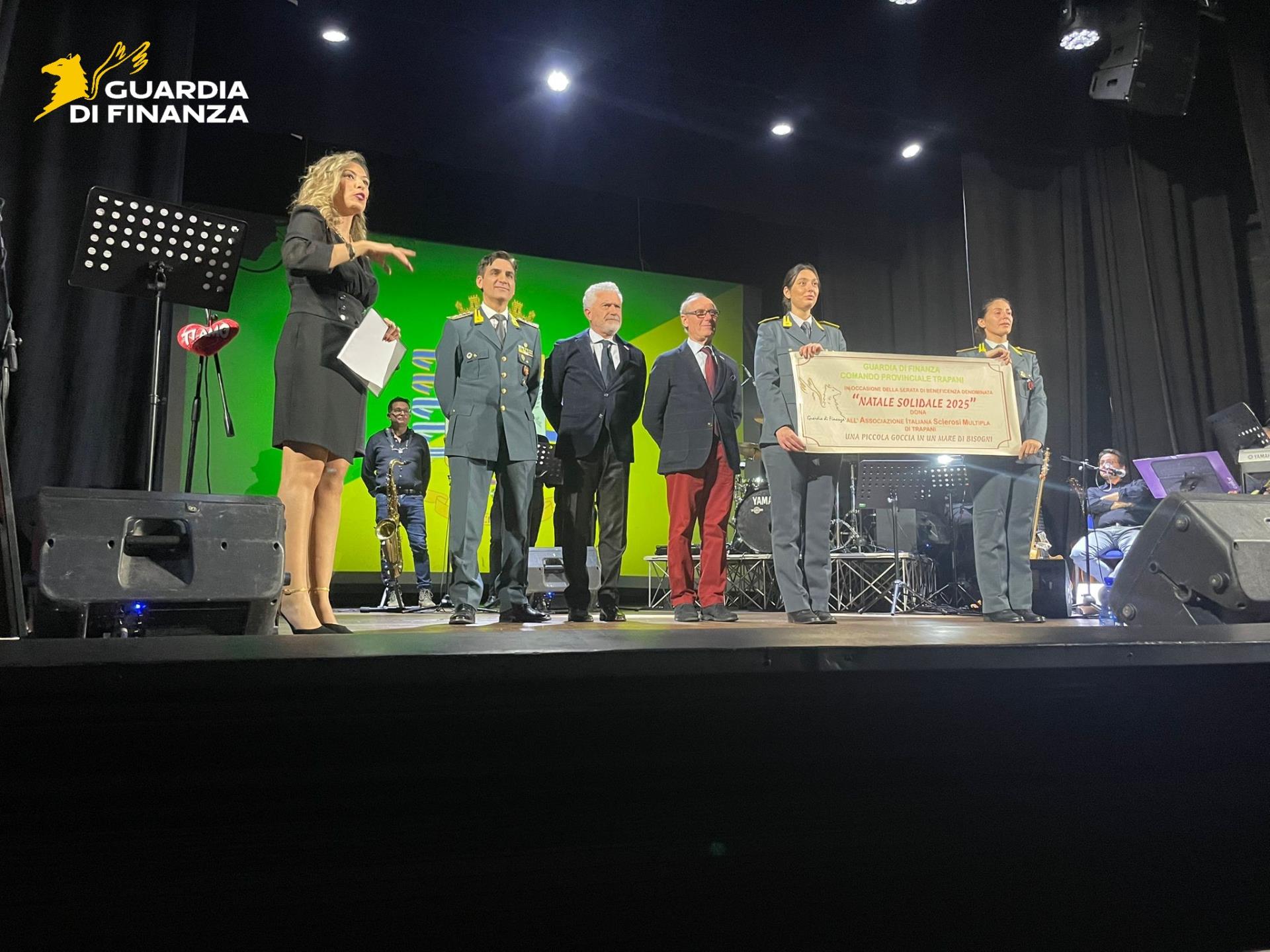 Natale Solidale con la Guardia di Finanza, il ricavato dell’evento in beneficenza